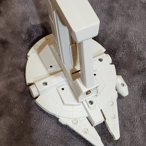 Millennium Falcon Star Wars Handheld Light and Sound Gun - Picture 8 of 10